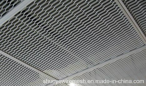 High Quality Aluminum Decorative Expanded Metal Mesh Panel