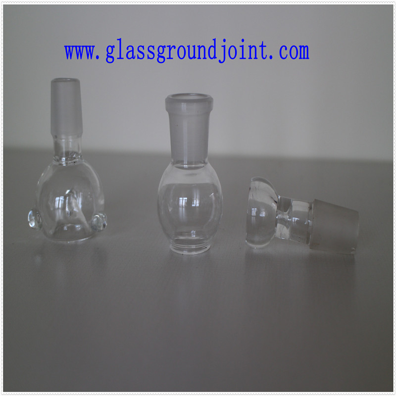 High Quality Borosilicate Glass Smoking Water Pipe Hookah with Ground Joint