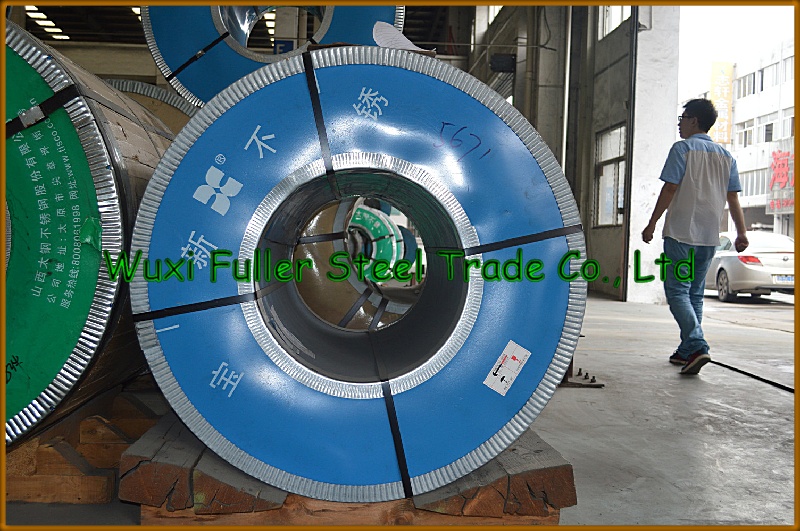 316L Stainless Steel Coil with China Factory Mill Test