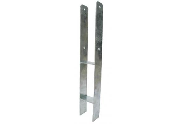 High Quality Post Anchor, Ground Anchor with Galvanized Finish