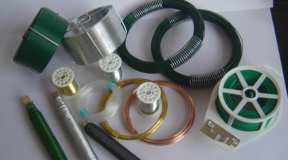 Small Coil Wire with Clamp