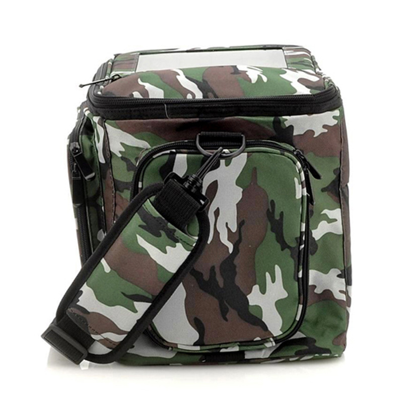 Waterproof Camouflage Solar Backpack Bag