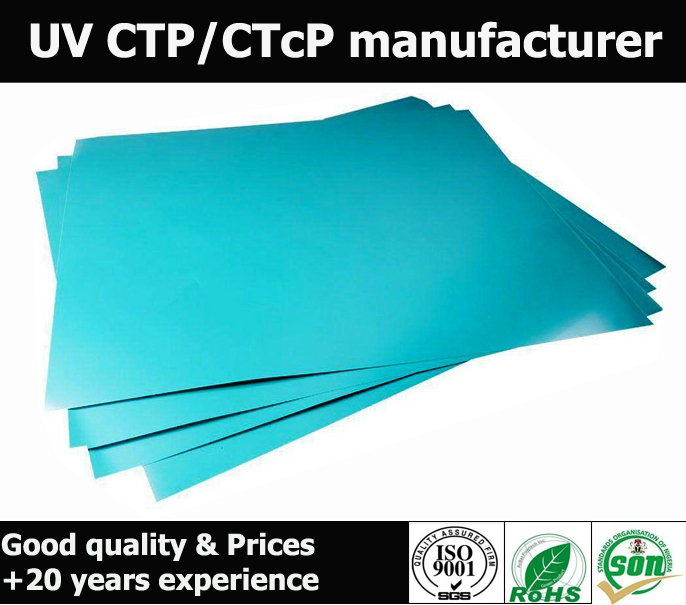 Sensitive Offset Positive Ctcp Plates