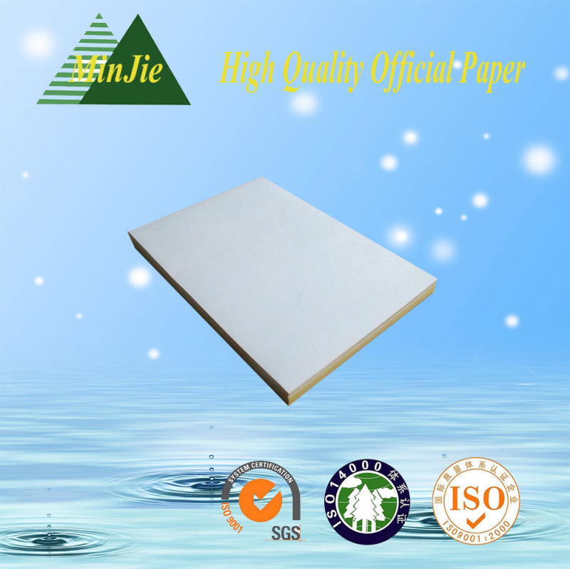 Copy Paper Manufacturers 80GSM Grade a 100%Virgin Wood Pulp Photocopy Paper