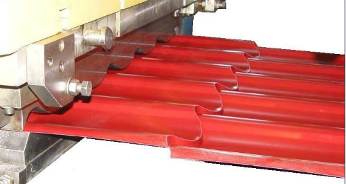 Color Steel Sheet Roof Tile Cold Roll Forming/Making Machine