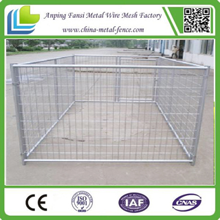 Portable Wire Dog Metal Cage