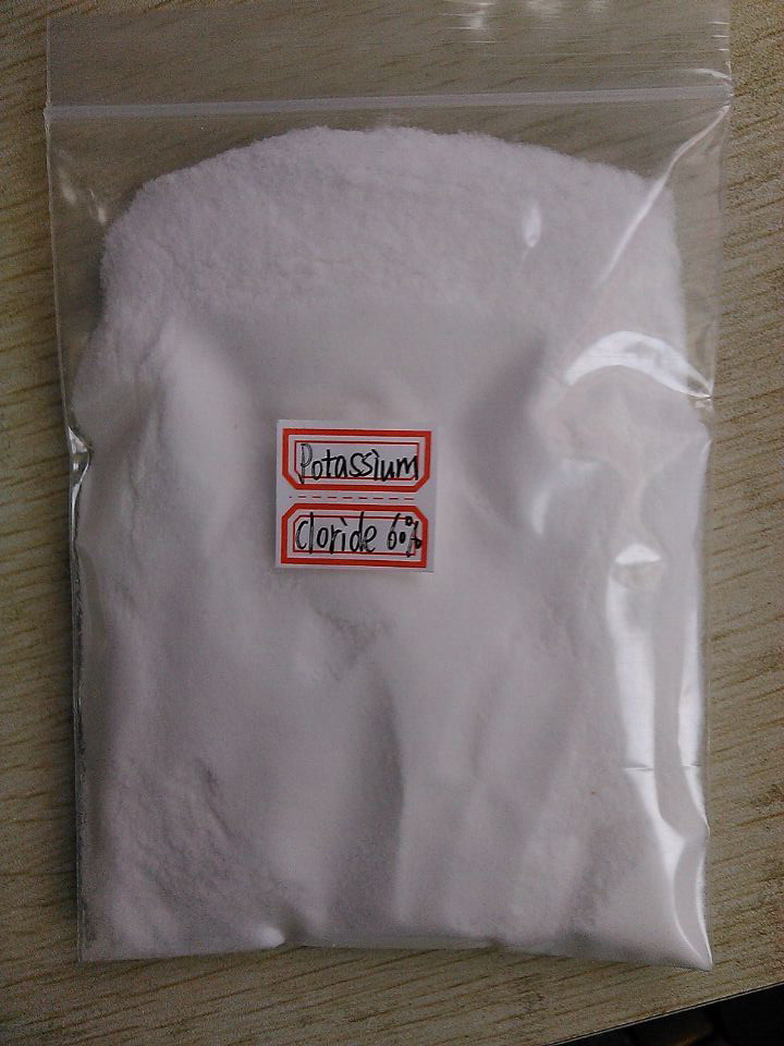 Free Sample Fertilizer, Potassium Chloride, Mop