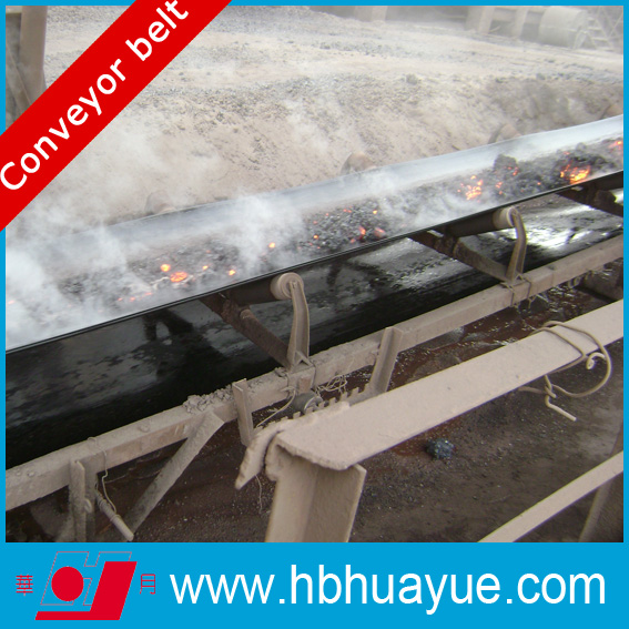 Heat Resisitant Endless Conveyor Belting System Bear The Temperature of 200 Degrees Huayue