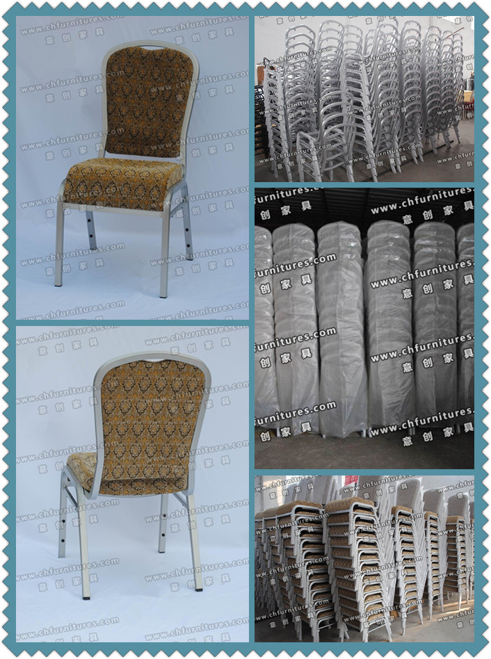 Comfortable Aluminum Hotel Chair (YC-C011)