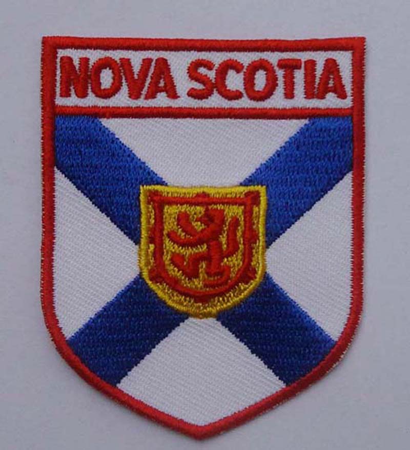 Canada Flag Embroidery Patch Custom Woven Badge (GZHY-PATCH-002)