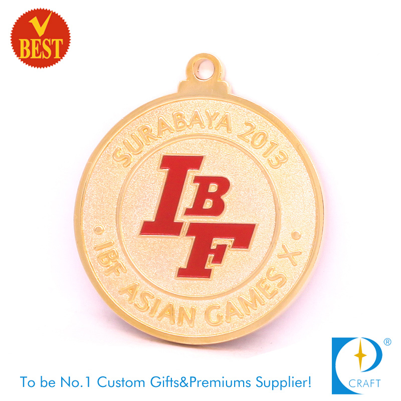 Supply Custom High Quality Ibf Baking Varnish Stamping Souvenir Medal at Factory Price