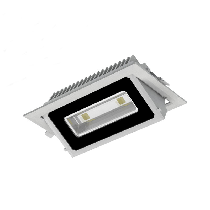 Signcomplex 20W 30W Rotatable LED Spotlight Lamp Ceiling Square Downlight