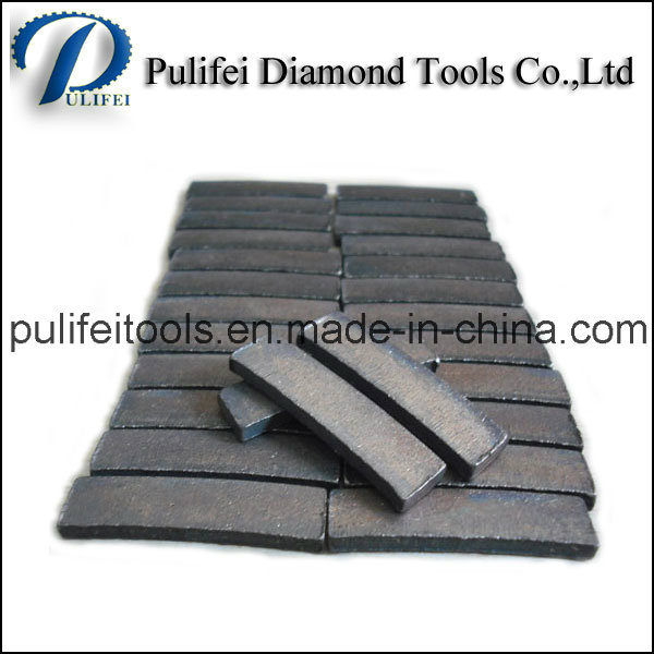 Diamond Cutting Disc Rectangle Segment for Granite Marble Basalt Stone