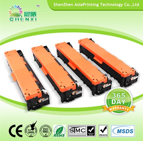 Color Toner Cartridge CE320A - CE323A Compatible Laser Toner 128A Toner for HP