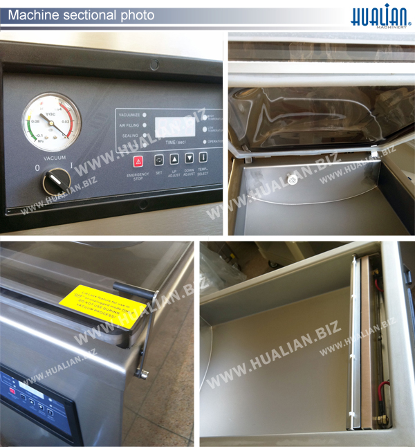 Hualian 2016 Vacuum Sealing Machine (DZ-400/2E)