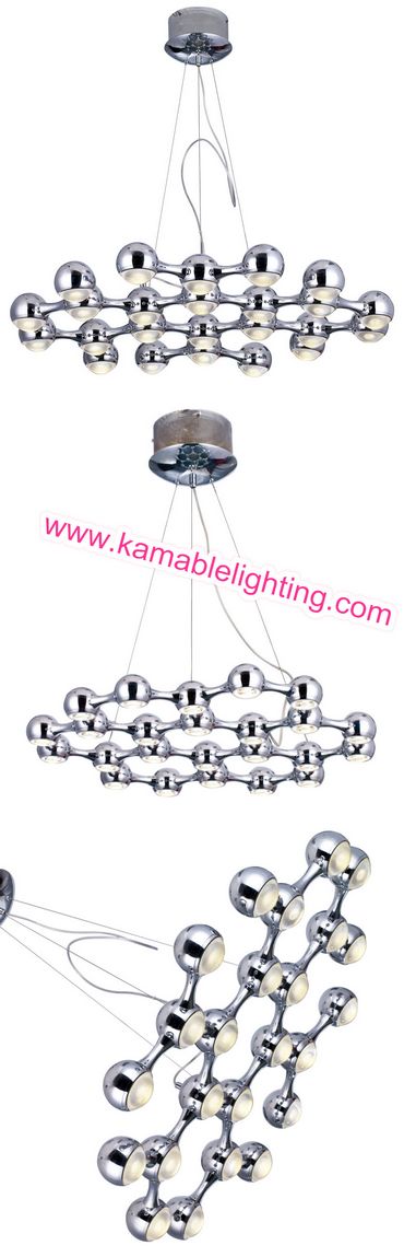 Brass Hanging LED Lights (AD10075-24)