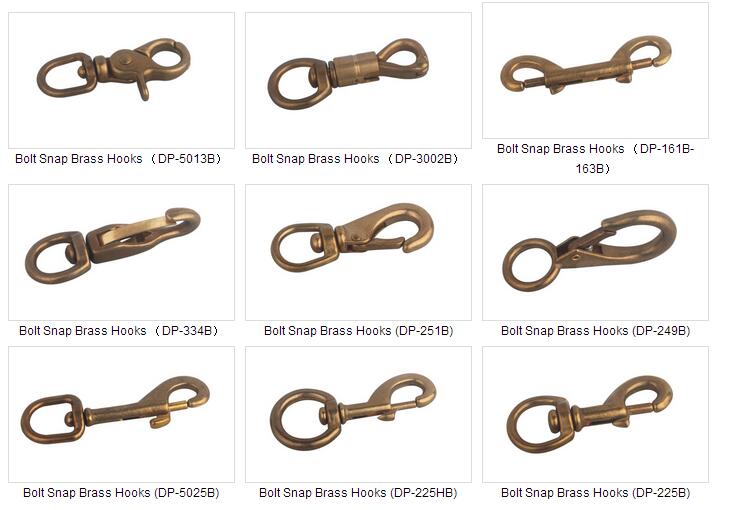 Spring Zinc Alloy Snap Hook (DP-5013Hz)