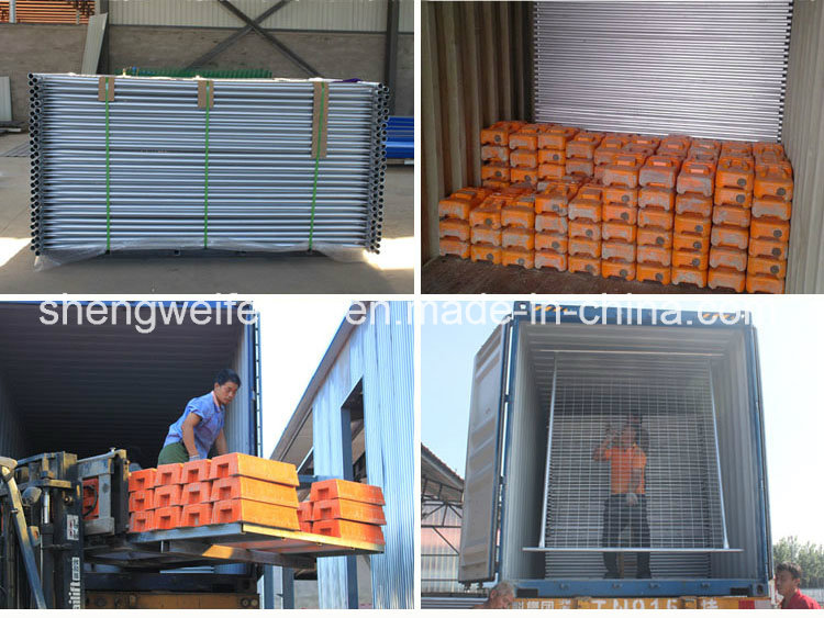 Construction Site Safety Temporary Fence Panels