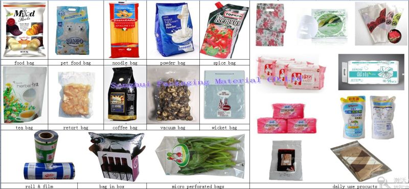 Packagings of Milk Film/Milk Powder Film/Roll Film