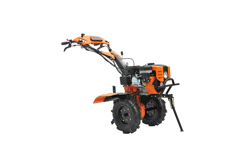 Fg1050, 7HP 4.4kw Diesel Tiller Two Wheel Tiller Mini Tiller Garden Tiller Farm Tiller Rotary Tiller Diesel Power Tiller