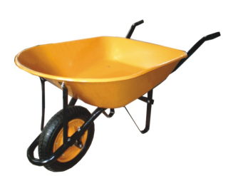 Red Wheelbarrows for Garden Home Usage Wb7200