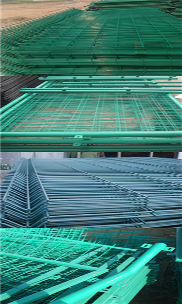 PVC Welded Frame Fence Panel Low Price