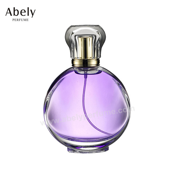 50ml Butterfly Decoration Hope Style Woman Glass Perfume Bottle