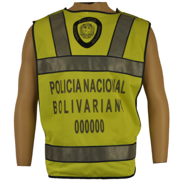 Traffic Police Wearing Reflective Vest