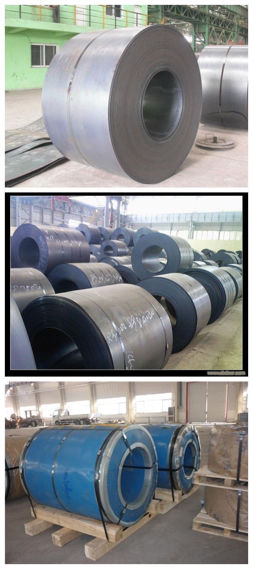 Dx51d Z80 Hot Dipped Carbon Galvanized Steel Coil