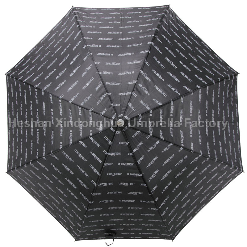 Automatic Aluminium Gift Straight Umbrella with Printed Logos (SU-0023AF)