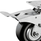 Heavy Duty Tread Brake Polyurethane Wheel Casters