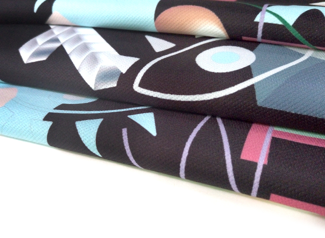 Printed Polyester Jacquard Fabric for Garment and Home Textiles