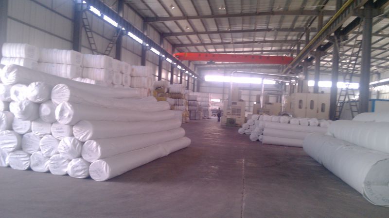 Staple Fiber Nonwoven Polypropylene Thermoset Geotextile