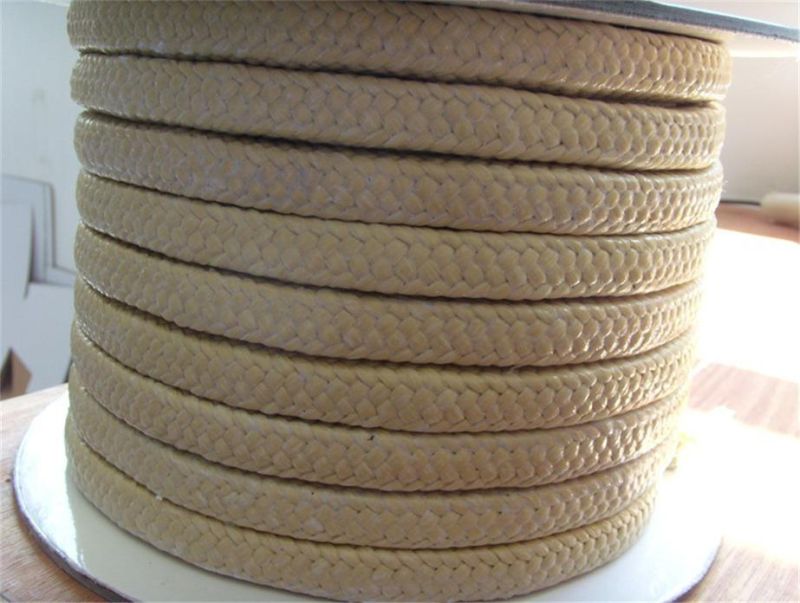 Aramid / Kevlar Corner PTFE Packing for Seals