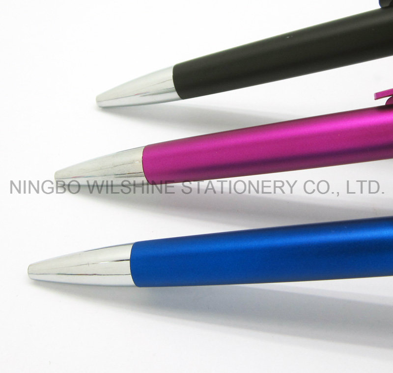 The Promotion Gifts Plastic Ball Pen with One Stylus Touch (IP002)