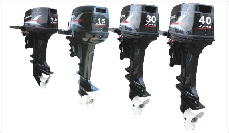 Durable Outboard Engine 2 Stroke 9.9HP for Fisherman