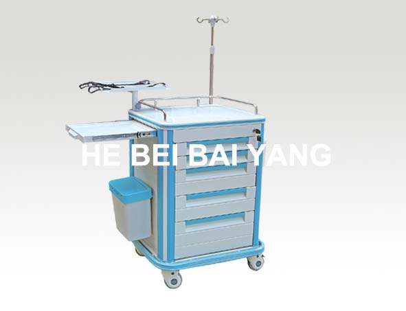 B-58 ABS Emergency Trolley/Hospital ABS Trolley