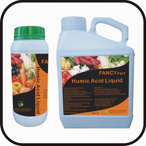 Liquid Marvel Humic Acid Organic Fertilizer
