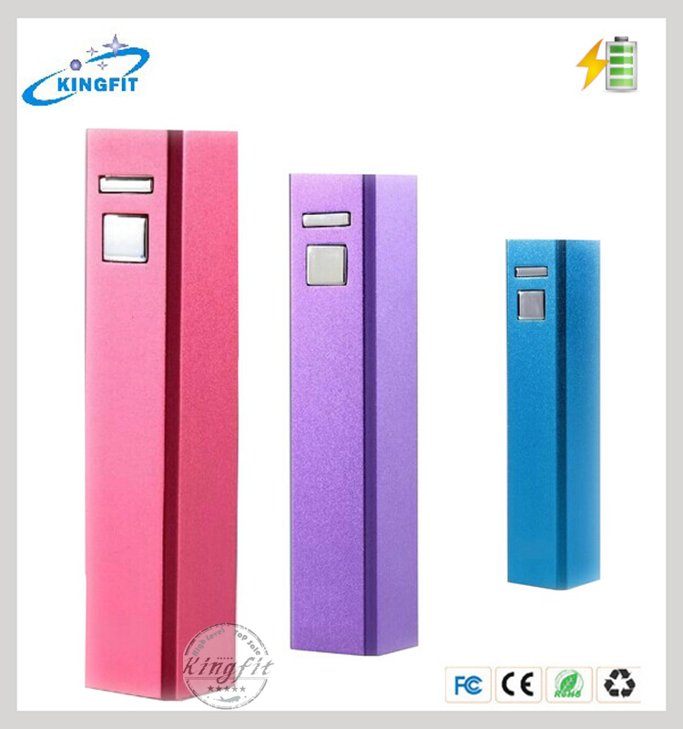 Hot! Universal Power Bank Mobile Phone Power Bank 2600mAh