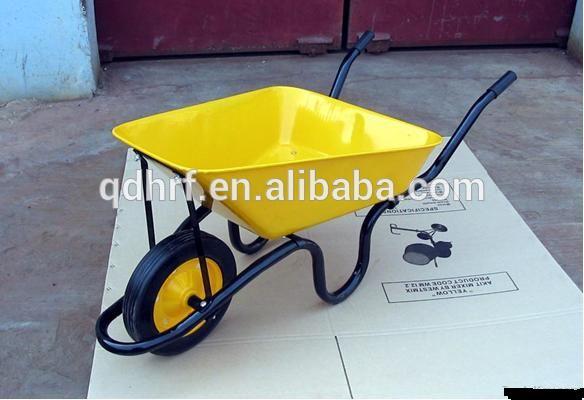 Popular Gardening Metal Tray Hand Trolley Barrow Cart Wb3800