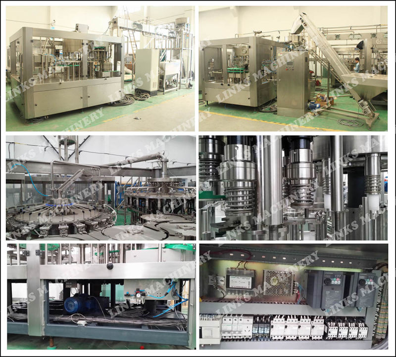 Automatic Juice Filling Machine / Bottling Plant / Line