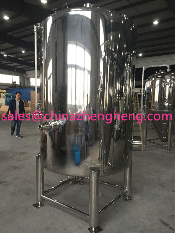 Stainless Steel Brite Beer Tank