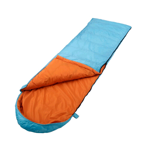 Sky Blue Skillful Manufacture Discount Down Sleeping Bag