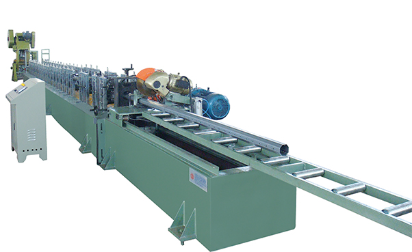 2015 Octagonal Pipe Tube Making Machine