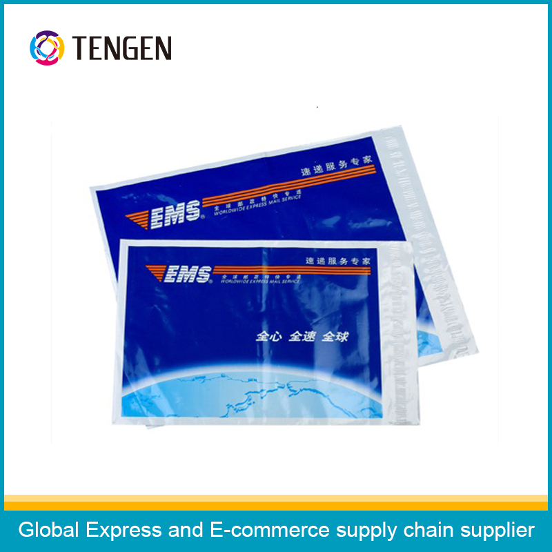 PE Courier Bag with Self-Adhesive Seal