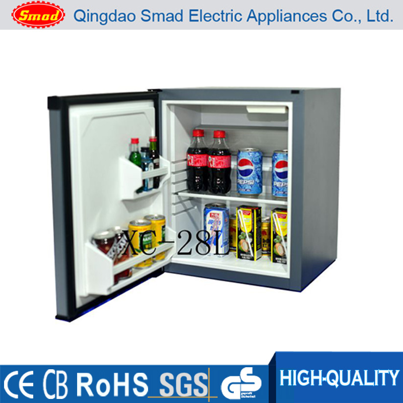 28L Transparent Single Door Car Mini Fridge