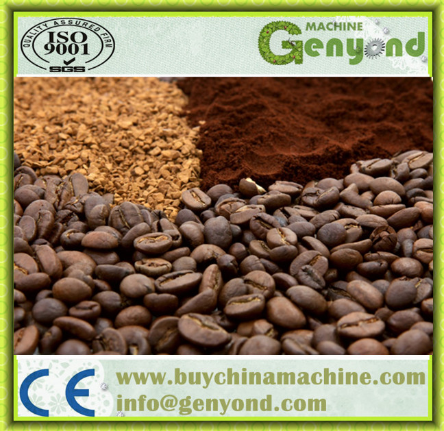 Instant Coffee Powder Processing Plant