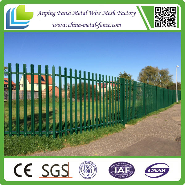 Cheap 2015 High Quality Security W Palisade Fence Panel for Sale