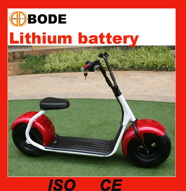 New Lithium Battery 1000W Electric Scooter