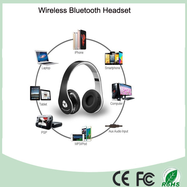 Bluetooth 4.0 Over-Ear Stereo Wireless Headphone for iPhone and Android Smartphones (BT-688)